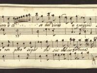 Incipit del componimento