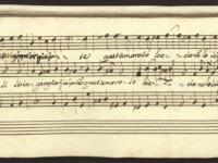 Incipit del componimento