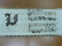 Incipit del componimento