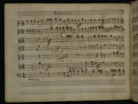 Incipit della «Sinfonia», p. 204 (olim c. 102v)