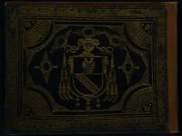 Piatto posteriore con lo stemma della famiglia Ottoboni