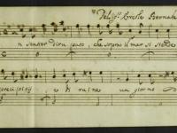 Incipit del componimento