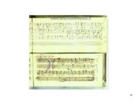 Incipit - © Biblioteca del Conservatorio Statale di Musica &quot;San Pietro a Majella&quot;