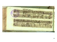 Incipit - © Biblioteca del Conservatorio Statale di Musica &quot;San Pietro a Majella&quot;