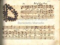 Incipit del componimento