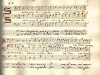 Incipit del componimento