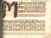 Incipit del componimento