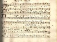 Incipit del componimento