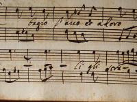 Vinto sono e del Nume bendato