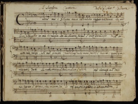 Il Sansone Cantata del Sig. Ant° Caldara