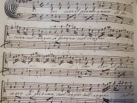 Così in riso il pianto amaro