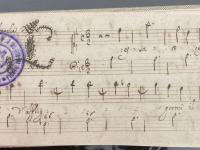 Cessate o pensieri d'affliggermi il core