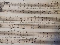 Ch'io ti lascio o mio tesoro