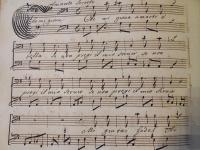 Che mi giova amarti o bella