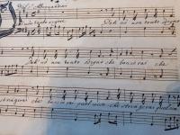 Deh no non tanto sdegno