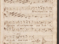 Alla sua Clori in seno