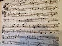 Sonata. Flauto Solo del Sig.re G. Finger