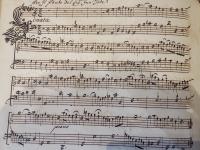 Per il flauto del Sig.re Inno. Fede