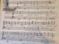 Lontan dal tuo bel viso