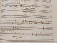 Prima pagina della cantata (c. 63)