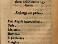 Li divertimenti poetici, &quot;Il trionfo di s. Agata vergine e martire&quot;, p. 182 (I-Rn, 71.11.A.4)