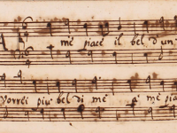 A me piace il bel d'un volto