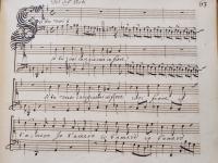 Se tu voi  cangiarmi in fiore