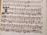 Tutto chiedimi fuor ch'il core