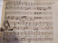 ah che narrommi il ver