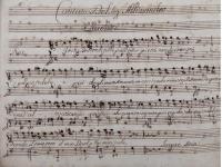 Io che dal cor di Fille