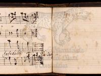 prima pagina di musica