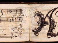 prima pagina di musica