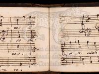 prima pagina di musica