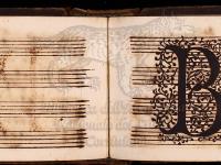 prima pagina di musica