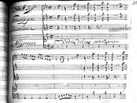 Vedrò del tuo sembiante